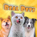 real pets by fruwee android application logo